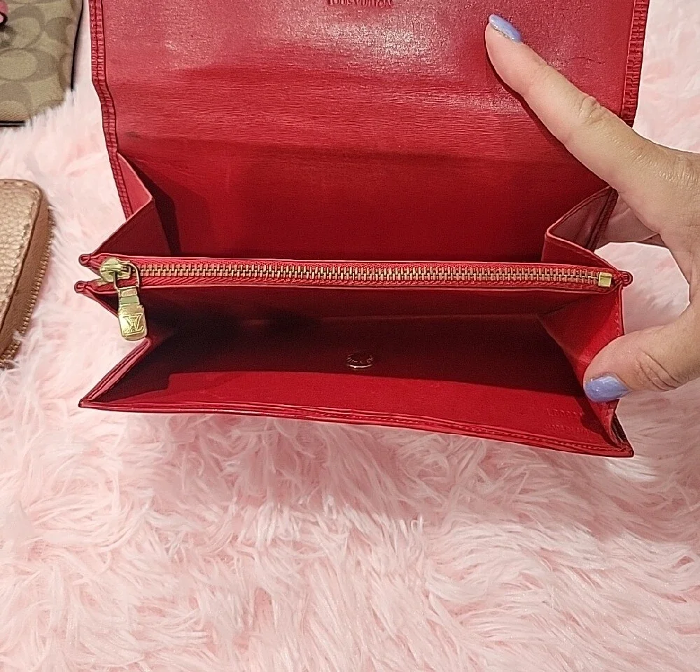 Louis Vuitton Epi Leather Long Wallet